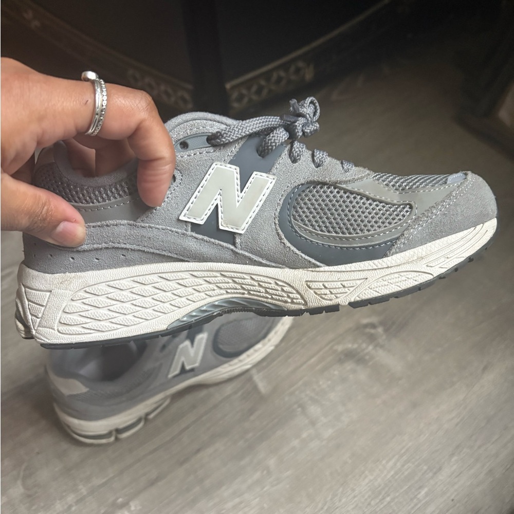 Gray Athletic Sneakers New Balance - Picture 8 of 10